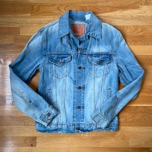 Levi’s Denim Trucker Jacket Sz M